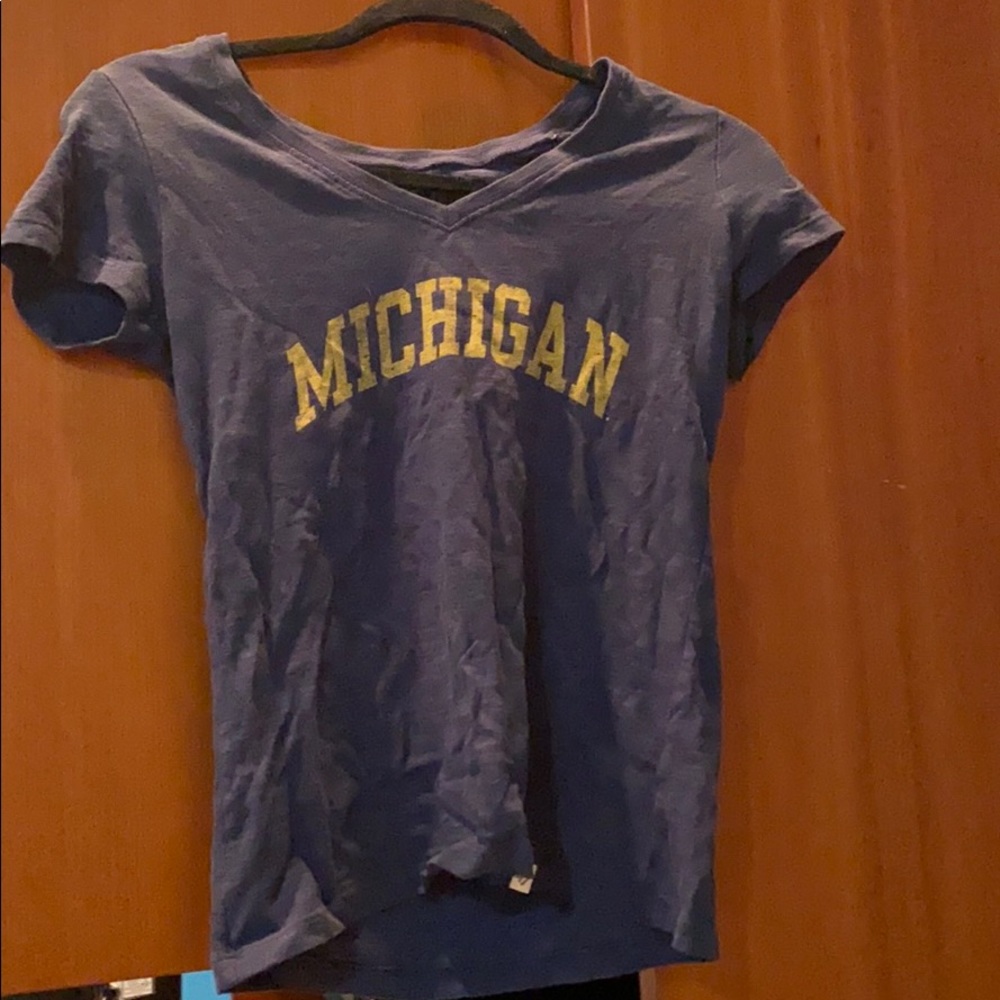 Vintage University of Michigan Tee